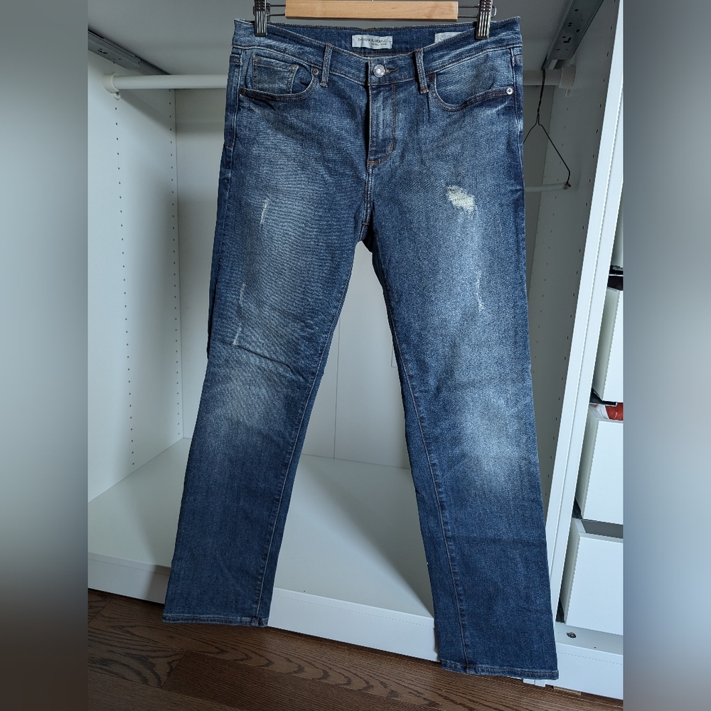 Banana Republic straight Jeans
